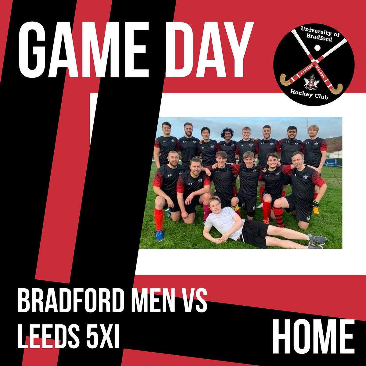 Uni. Bradford Hockey tweet media