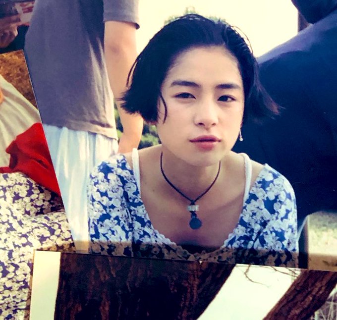 西田尚美 デビュー当時の写真に アザとかわいい 透明感やばない と反響 Oricon News