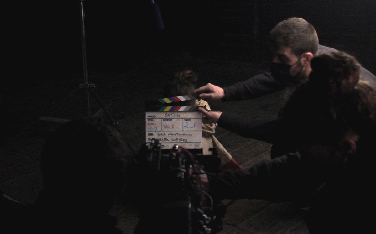 zineuskadi's tweet photo. 📽️ Joan den asteburuan ‘Sutan’ film laburraren filmaketa egin zuen Andoaingo hainbat txokotan Naia Arantzamendik.

@Zinea_eus hedabideak gauzatutako I. Film Laburren Gidoi Lehiaketa du abiapuntu, eta @malutafilms ekoiztetxearen babesa du atzetik. https://t.co/2JyoIWIyHT