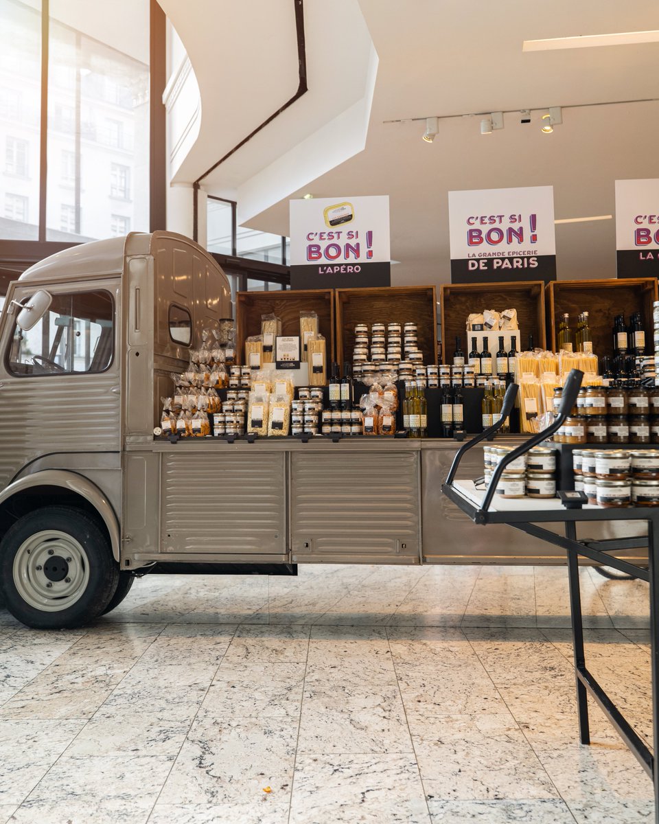 C'EST SI BON ! Jusqu'au 8 mars, La Grande Epicerie de Paris vous présente sa collection de douceurs sucrées et salées, à déguster de l'apéritif jusqu'au dessert !