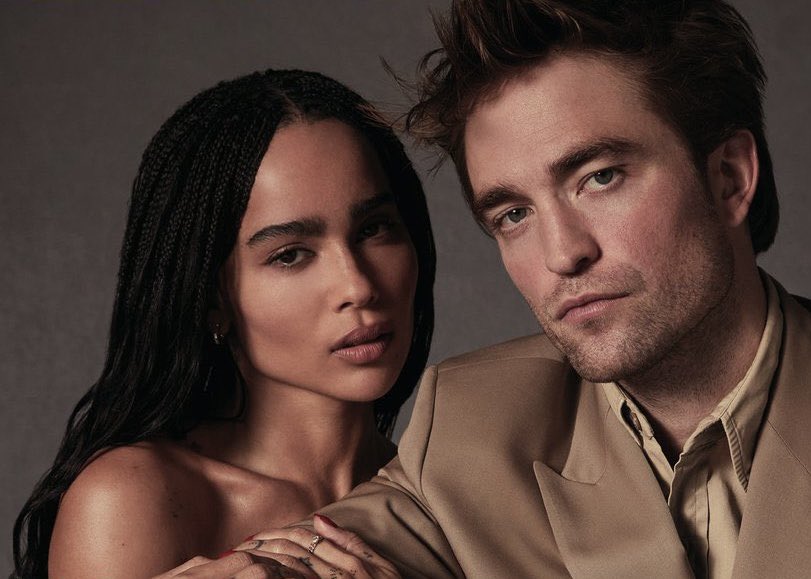 Robert Pattinson and Zoë Kravitz's "Batman" Chemistry Is "Intense"