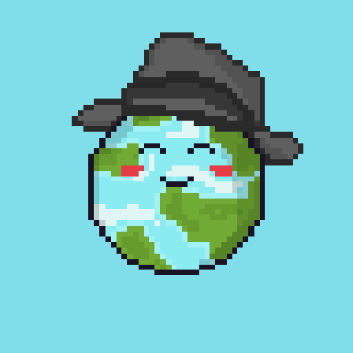 RaKaeth3's tweet photo. Happy Earth - Space_Faces #1!
Check out this collection of cute pixel planets in digital universe:
https://t.co/BWfjgdH6Dh
#nftart #NFTCollection #pixelart #spacefaces #SpaceAmbition #NFTs https://t.co/G87yVG9Yuv