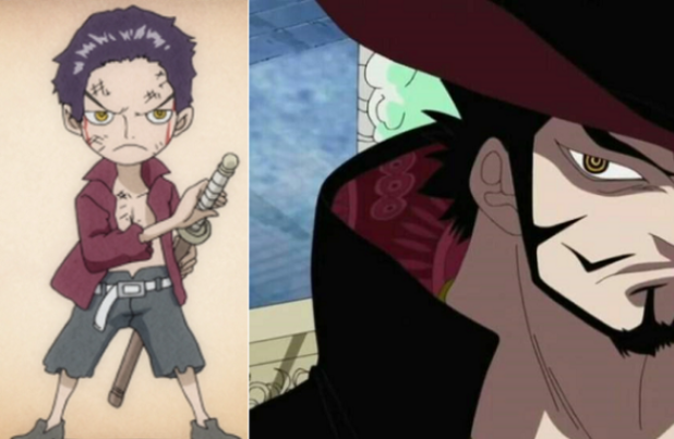 One Piece: Dracule Mihawk (INTJ) - Practical Typing