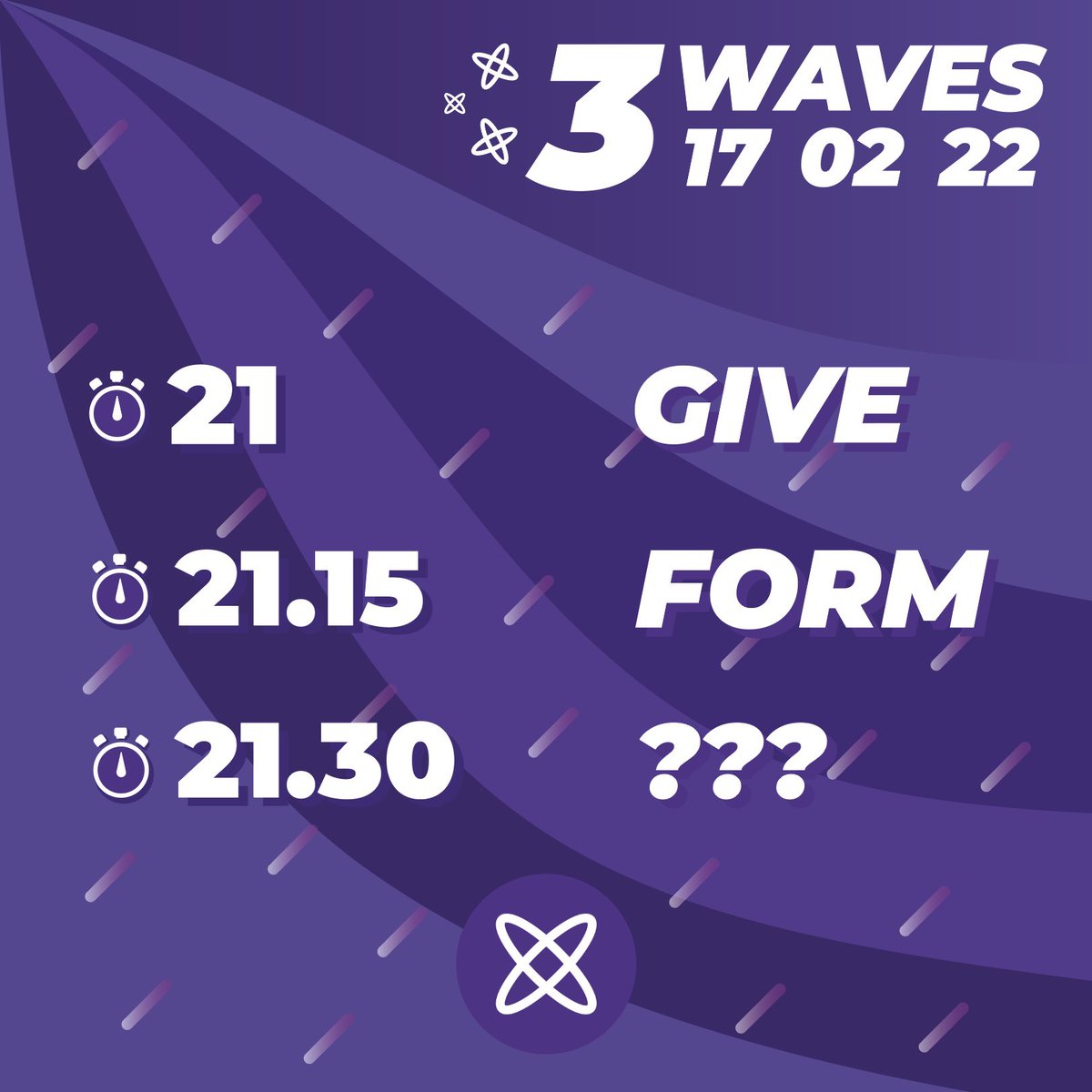 𝐑𝐄𝐒𝐓𝐎𝐂𝐊 𝐀𝐍𝐍𝐎𝐔𝐍𝐂𝐄𝐌𝐄𝐍𝐓 🎉

3 waves will take place tomorrow, on Twitter and in our waiting room ⚡️

Early access?
❤️ LIKE
♻️ RETWEET

Can you guess what our 3rd wave will be? 🤔