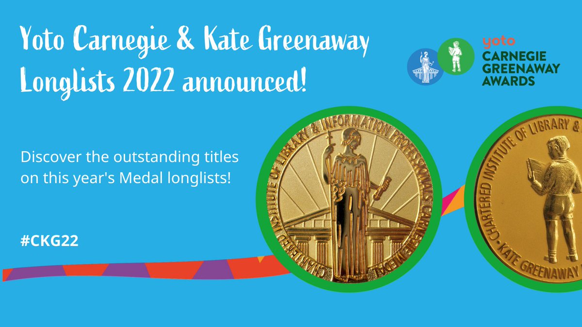 Huge congratulations to Christian Robinson and Emily Gravett who have BOTH been longlisted for the Yoto Kate Greenaway Medal 2022 for Milo Imagines the World written by Matt de la Peña and Too Much Stuff – we’re so proud! #CKG22

carnegiegreenaway.org.uk/longlists-anno…