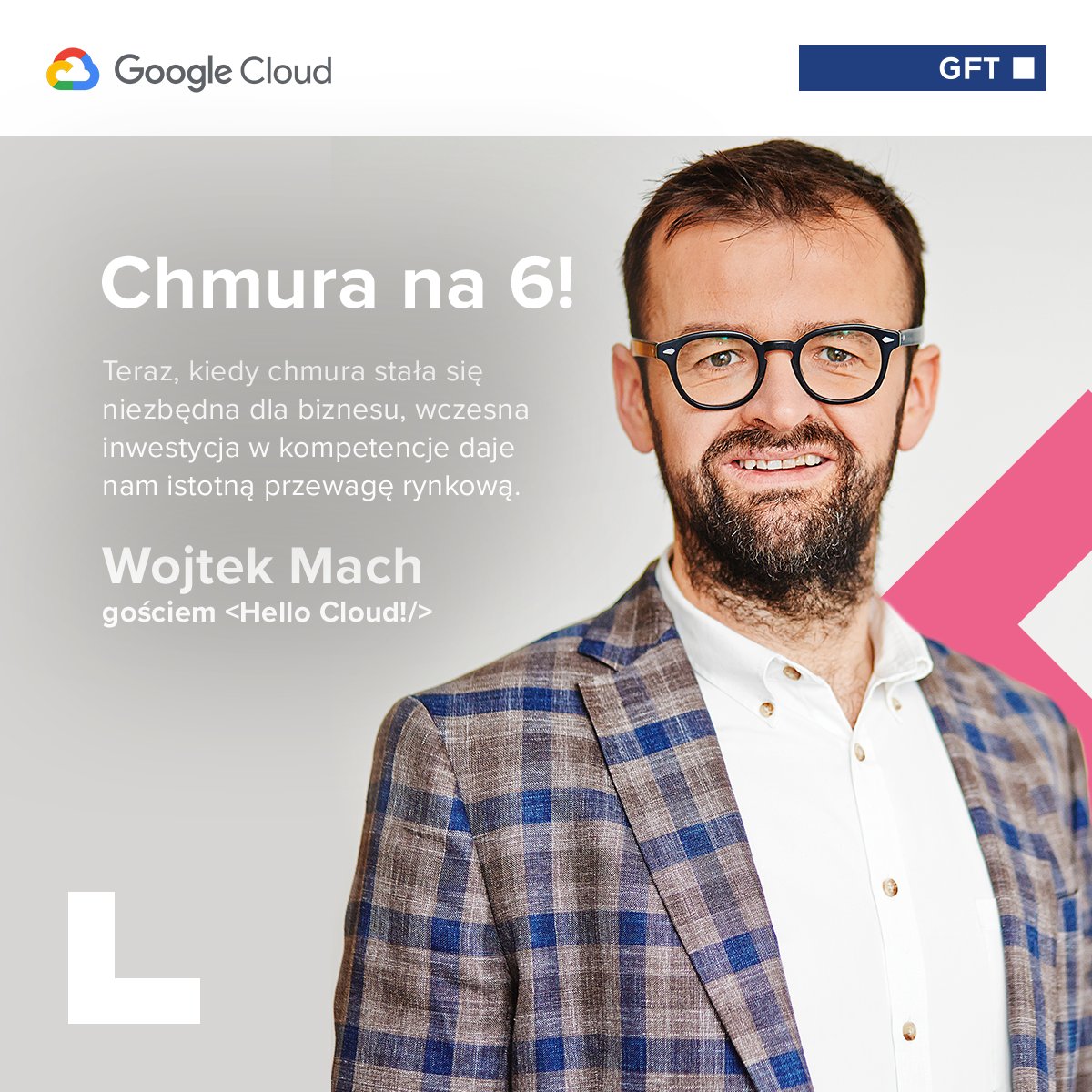 gft_pl's tweet image. ☁️ W jaki sposób polskie firmy mogą przygotować się na cyfrową zmianę?
Dowiedzie się tego z vodcastu #HelloCloud na: 
🎙️ bit.ly/3GUQ4Ar

#GoogleCloud #GFT