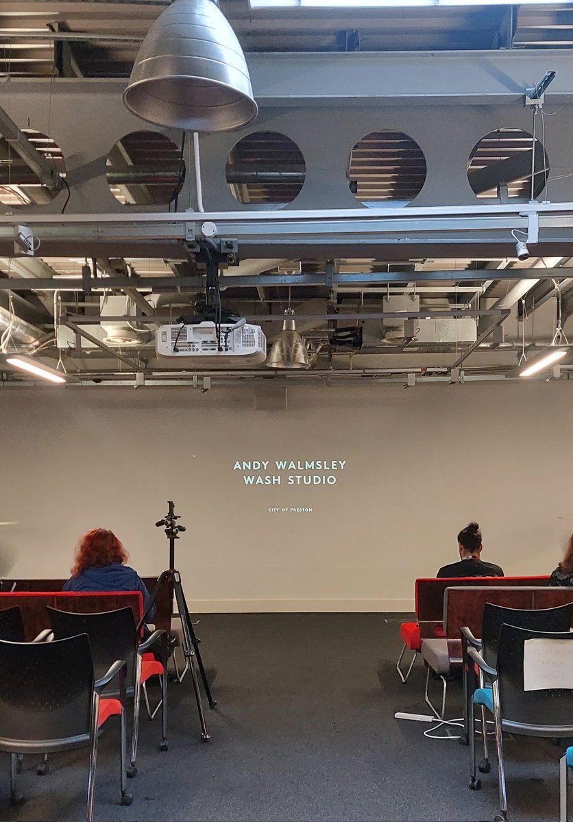 SamiyaCreates's tweet photo. Day 3 of Conference week kicked off this morning by a fab talk by @AndyWalmsley2 A great example of when life knocks you down, to not give up but have the drive to keep going and not look back 💫 #NoRegrets #CloseButNoCigar #DesignThinking https://t.co/guOqkCvvNp