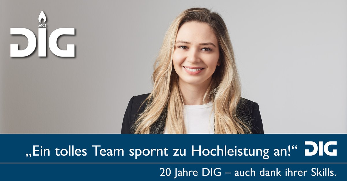 Seit 2016 an Bord der DIG: Lejla Nozinovic hat die Zahlen unter Kontrolle – die Buchhalterin studiert aktuell Controlling an der JKU und unterstützt CFO Leopold Binder. Was die Arbeit bei DIG so besonders macht? Die gute Atmosphäre und das Team!
