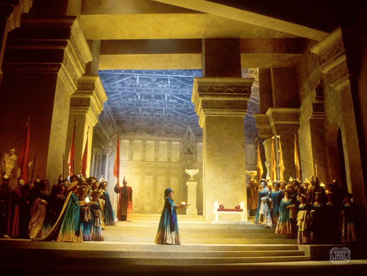 Rof_Pesaro's tweet photo. 🎂 Oggi Zelmira compie 200 anni! Today #Zelmira turns 200! Al #ROF è andata in scena nel 1995 con la direzione di #RogerNorrington e la regia di #YannisKokkos e nel 2009 con @RobertoAbbado sul podio in una produzione di #BarberioCorsetti
#ROFZelmira https://t.co/A4wXO7sBrB