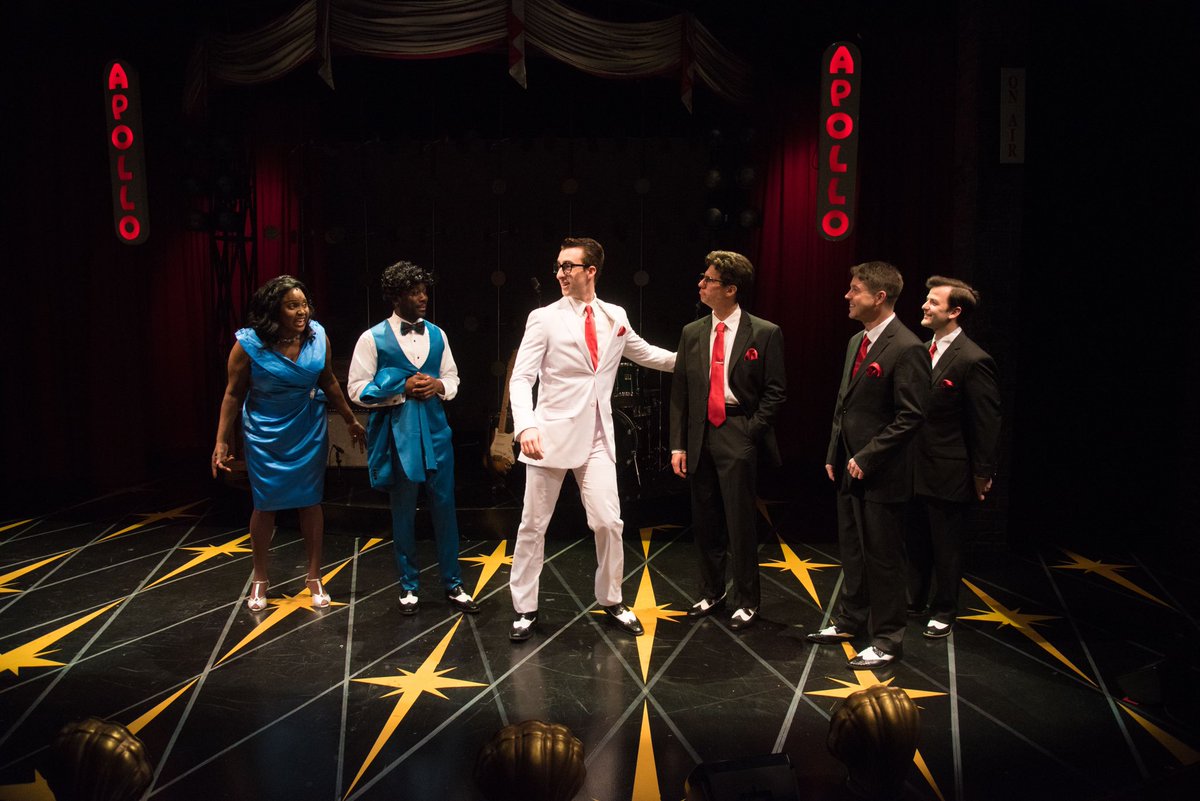 TroyVR_'s tweet photo. #BuddyHollyStory #FloridaStudioTheatre @FSTSarasota 📷: John Jones (1,2) https://t.co/24TupaQkyh