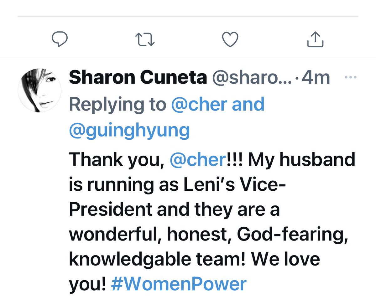 Sharon Cuneta tweet media
