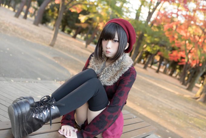 Twitterのコスプレ画像2