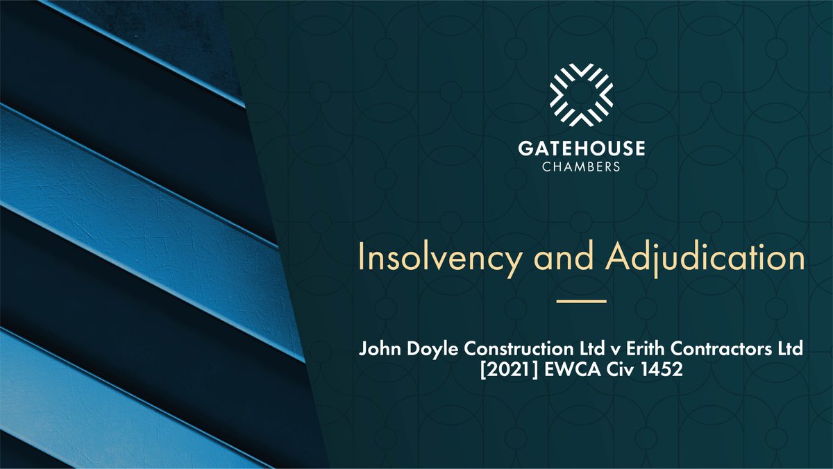 Gatehouse Chambers Construction Team tweet media