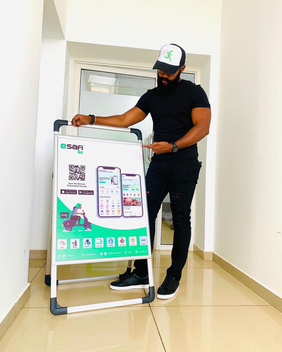 tonybadesina's tweet photo. 🚨SUPER APP LAUNCHING TODAY🚨

We @safirun_rw  took on the challenge to build an eco-friendly platform “For Africa by Africans” with a marketplace that caters to your daily needs.

   •DOWNLOAD APP NOW•

Play Store📱  App Store📱

#safirunrw #delivery #ecofriendly #RwOT #rwanda https://t.co/lhQzpmU3Mr
