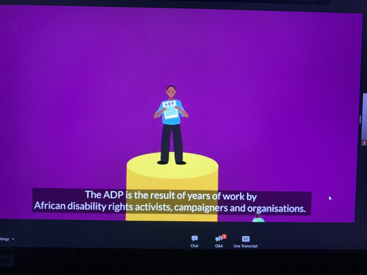 It’s worth remembering that the #ADP is a result of years of activism and campaigning. We need African governments at the #GDS2022 to #CommitToChange and ratify the ADP. #ActionsSpeakLouder