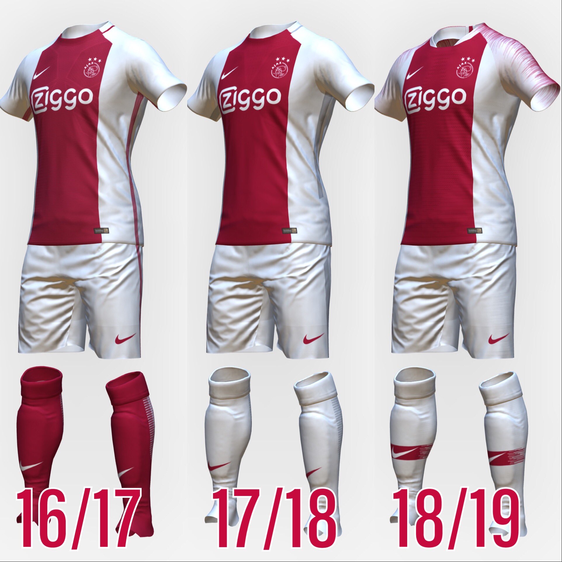 Delincuente Kenia sentar cj23designs on Twitter: "What if Ajax were sponsored by Nike? An alternate  reality kit history from 16/7-present. @fifakitcreator @PESMasterSite  @Footy_Headlines #ajax #nike #fifa #fifa22 #pes #eFootball2022  https://t.co/aALisf3rL5" / Twitter