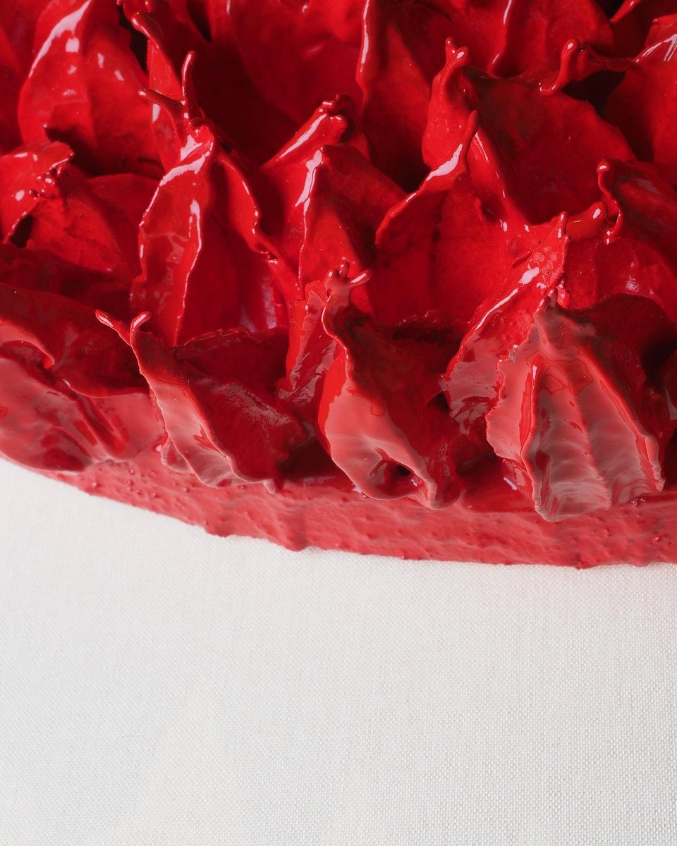 GamEl775's tweet photo. «Red Blossom» by GamEl art / #contemporaryart #art #gamelart #artgallery #interiordesign #interiordecor https://t.co/FsEelsiapr