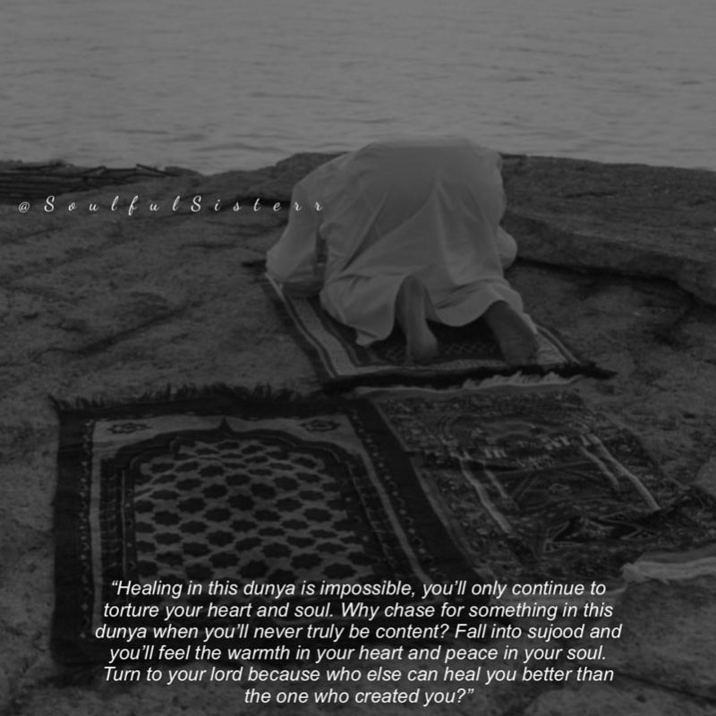 This dunya is just temporary🕊