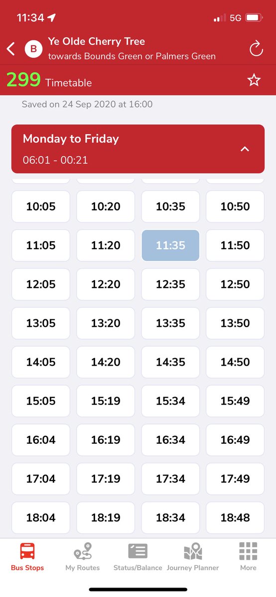 millioneyres's tweet photo. Come on @TfL people need this 299 bus to turn up on time!!! https://t.co/2bcBrFHtn2