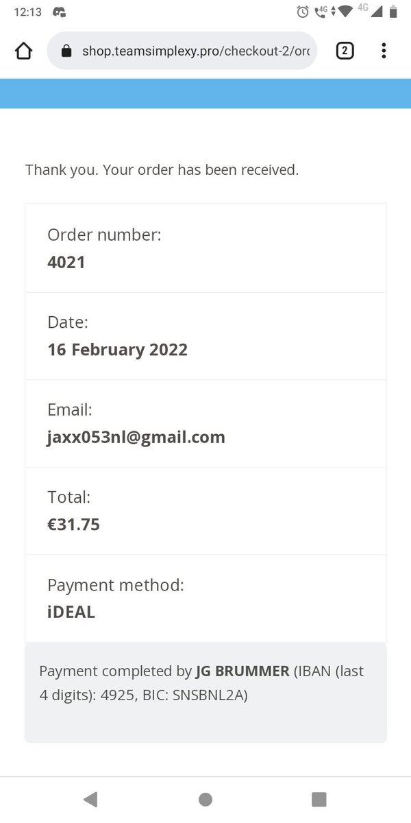 Jack is back !
Ordered my polo to support <a href="/TSimplexy/">TEAM Simplexy</a> 
Get yours soon !