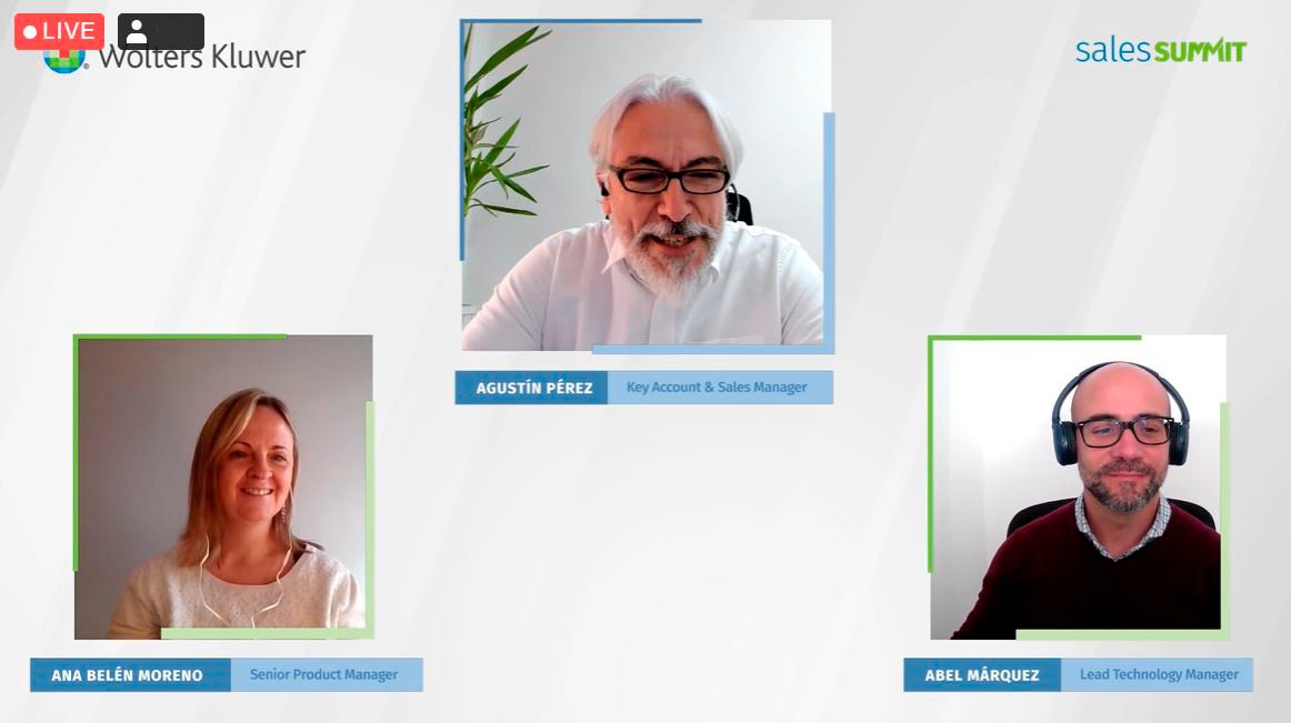 WKa3Software's tweet photo. Hoy conectamos con nuestra red de partners en una nueva sesión de #SalesSummit Wolters Kluwer, en la que compartimos novedades y estrategias para seguir acompañando a empresas y despachos en su #crecimiento y #digitalización.
#EventosWK #SalesSummitWK #a3PartnerExperience https://t.co/ToNJO8WIv9