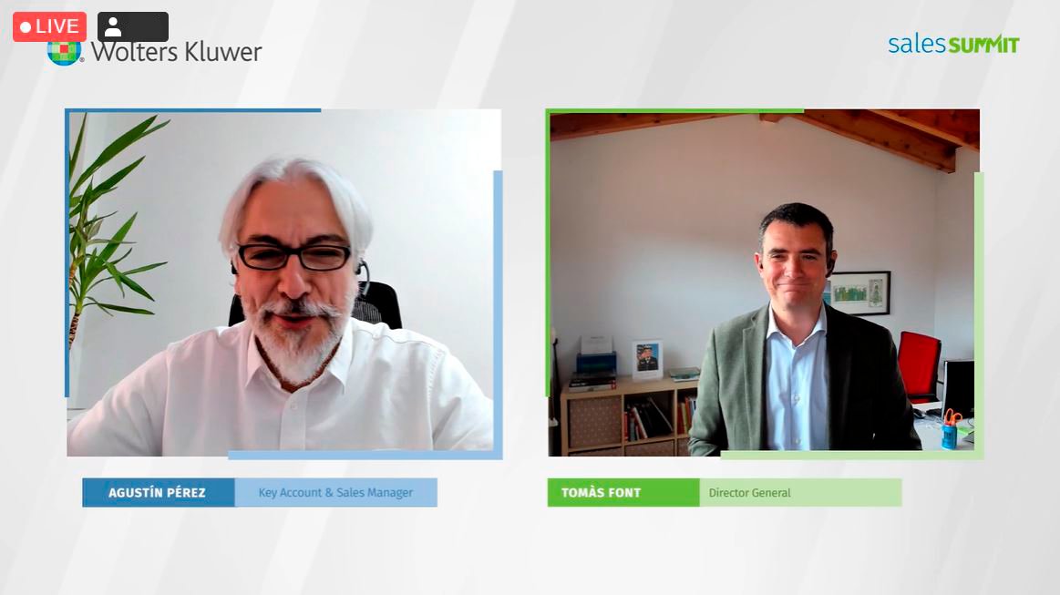 WKa3Software's tweet photo. Hoy conectamos con nuestra red de partners en una nueva sesión de #SalesSummit Wolters Kluwer, en la que compartimos novedades y estrategias para seguir acompañando a empresas y despachos en su #crecimiento y #digitalización.
#EventosWK #SalesSummitWK #a3PartnerExperience https://t.co/ToNJO8WIv9