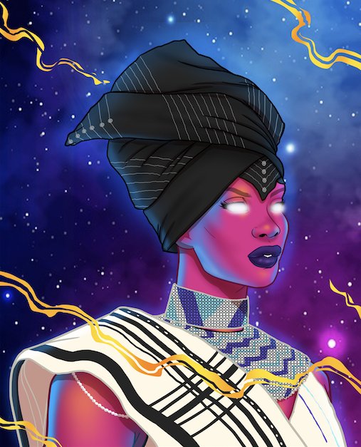 DavAndrew_'s tweet photo. Hey guys I just started a new collection called African Gods. This is the first piece.
3 available @ 0.15 ETH
The Xhosa goddess roams the afterlife, helping to heal family wounds and ensuring a safe passage to souls from the living world to the next life.
https://t.co/VeKZdH18EN https://t.co/mqcZuh8BYU