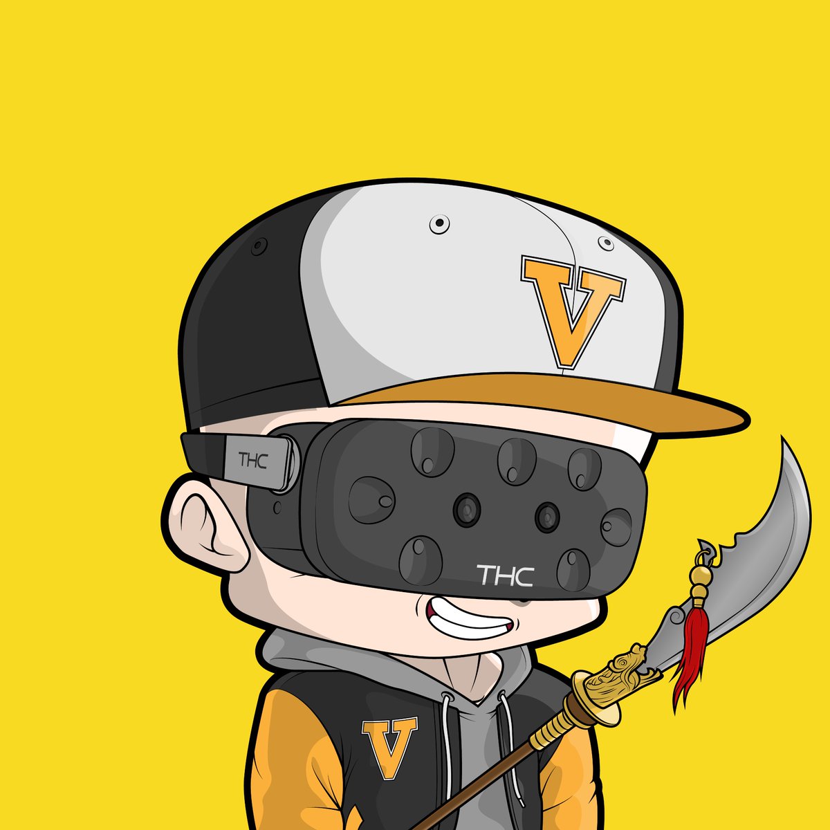 Metaversials's tweet photo. Metadude with a weapon 👀

#VNFT #NFT #VeChain $VET https://t.co/xePnk6Vx8E