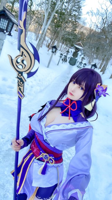 Twitterのコスプレ画像54