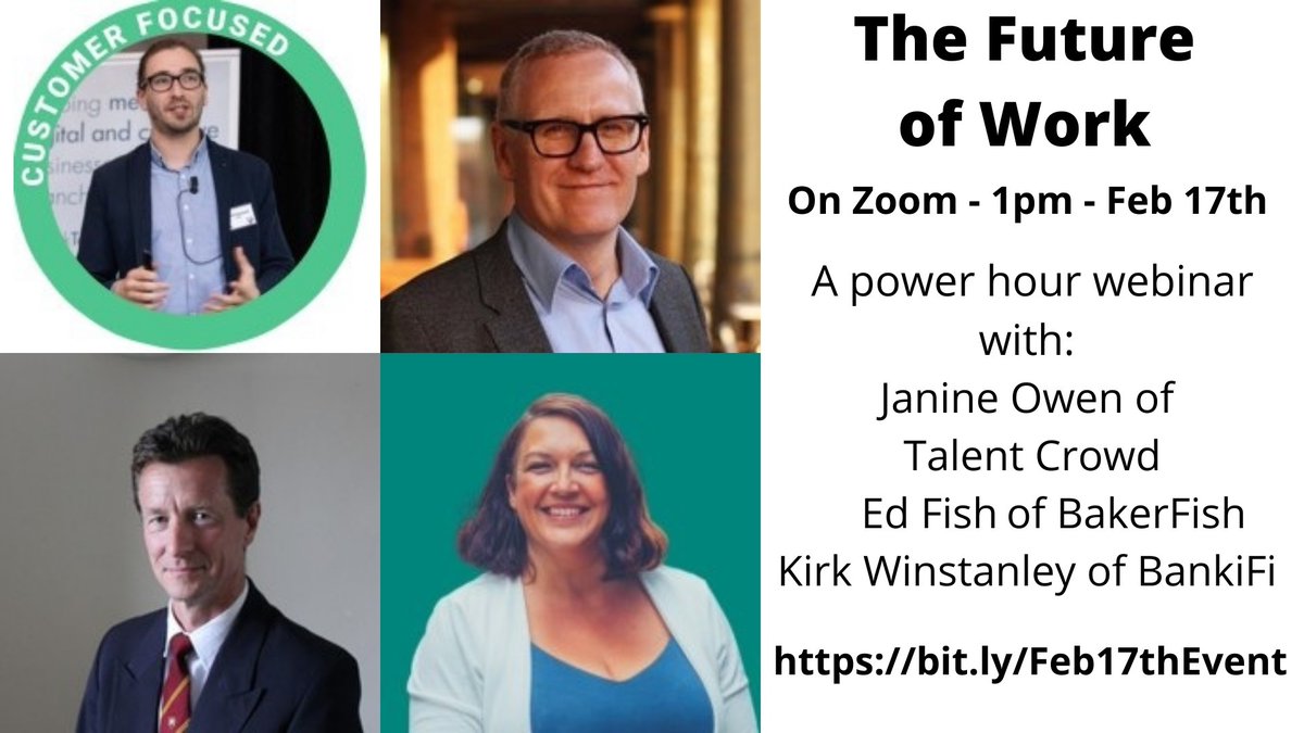 How can we as managers and leaders navigate the future of work? We're going to be here getting stuck into the discussion, and it's not too late to join us! ow.ly/p6E950HWraQ