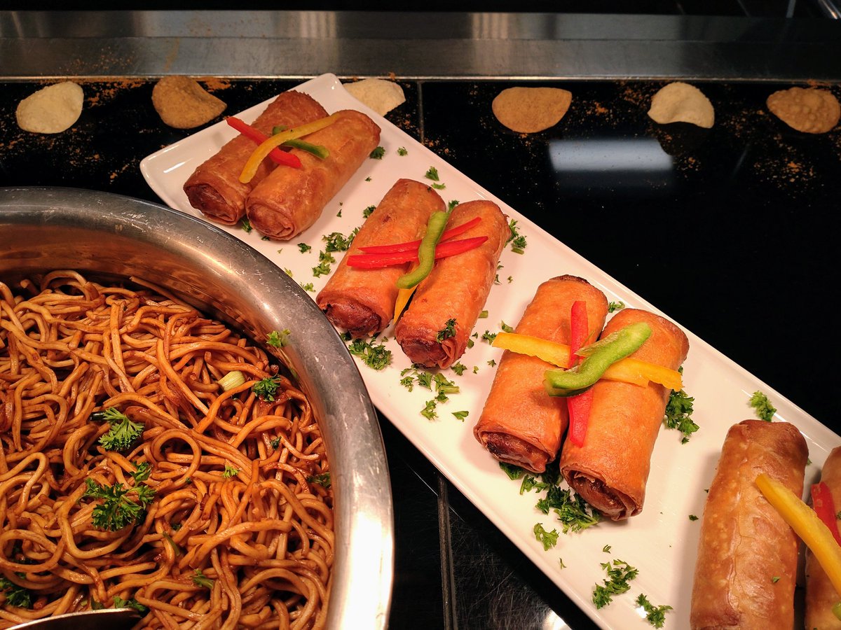 Greenock Food (@foodgreenock) on Twitter photo Beef and vegetable spring rolls served with hoisin noodles and sweet chilli sauce <a href="/FoodGreenock/">Greenock Food</a> <a href="/GosiaLagiewka/">GL</a> <a href="/CarolineBaci/">Caroline Baci</a> Beef and vegetable spring rolls served with hoisin noodles and sweet chilli sauce <a href="/FoodGreenock/">Greenock Food</a> <a href="/GosiaLagiewka/">GL</a> <a href="/CarolineBaci/">Caroline Baci</a>