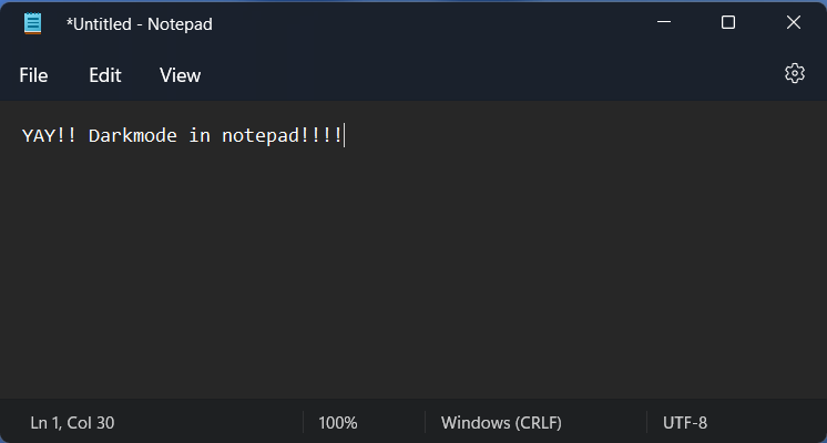 Finally!! #Windows11