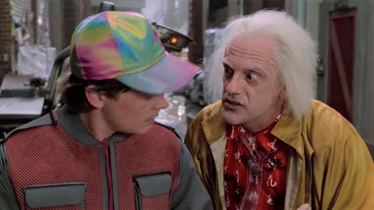 AMSTechGuy's tweet photo. Happy Wednesday! Have a safe and positive day everyone. #DocBrown #Marty #PowerLaces https://t.co/Aky43C5xkc