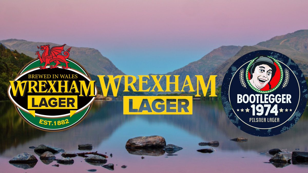 WXM_Lager's tweet photo. North Wales 🏴󠁧󠁢󠁷󠁬󠁳󠁿 

We’re are out and about in North Wales trying to reach new pubs &amp; restaurants so that Wrexham Lager &amp; @bootlegger1974 Pilsner can be more available to hand! 🍺

If there is a pub you’d like to see both in, leave us a tweet!

Support local! Support Welsh! 🏴󠁧󠁢󠁷󠁬󠁳󠁿🍻 https://t.co/X4YJ3TRk1w