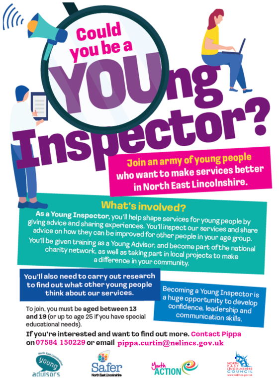 NELCouncil's tweet photo. Do you know a young person, aged between 13 and 19, who would like to get involved in making services in our area more young person friendly? 🕵️‍♂️

Please see below for a fantastic opportunity to become a Young Inspector in our local area.👫💡 https://t.co/rxtoOEjgxK