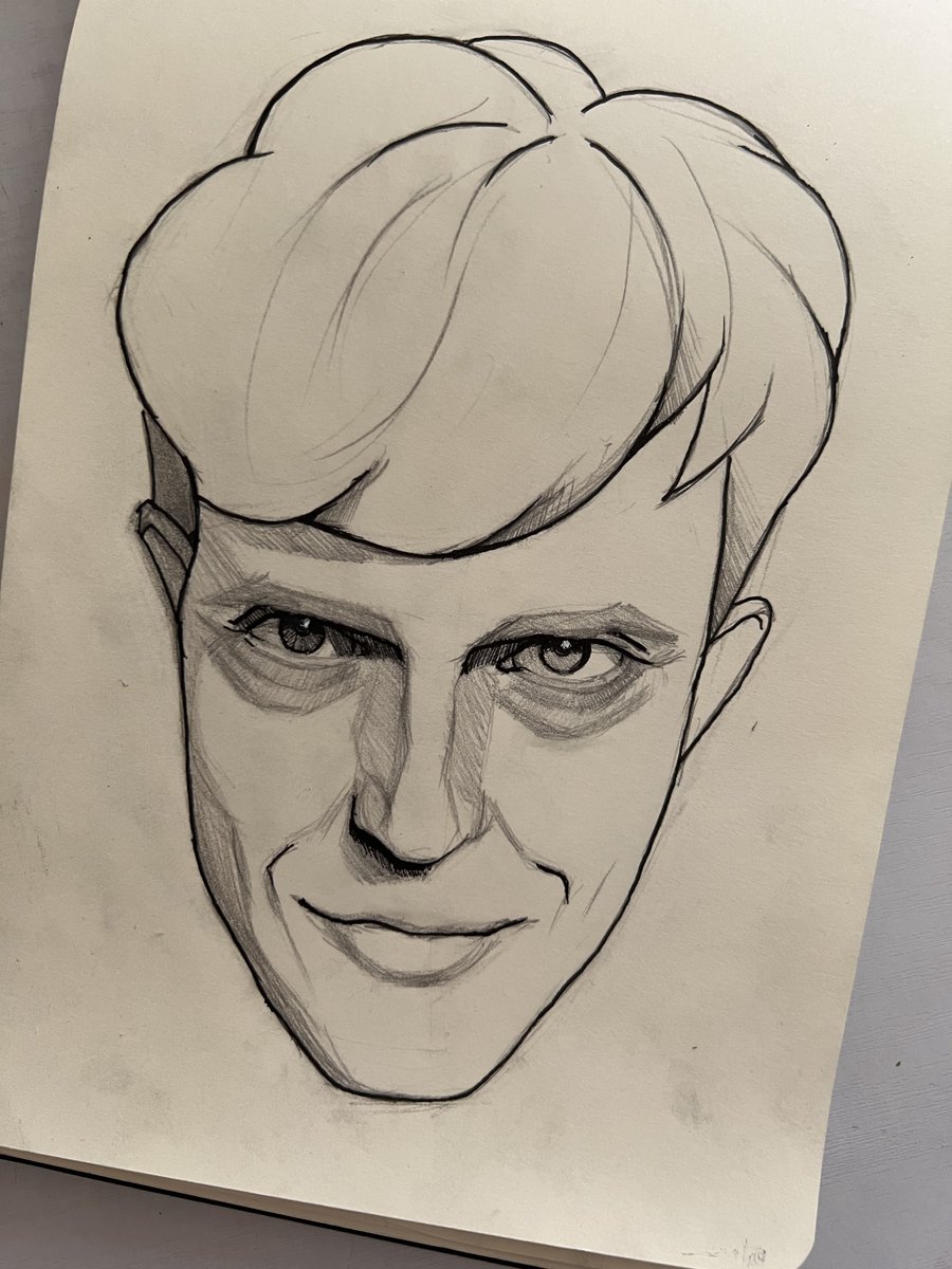 oldscars__'s tweet photo. Я тут Арса нарисовала 
Как вам?
#импровизация #арсенийпопов https://t.co/ZQrJcu0y54
