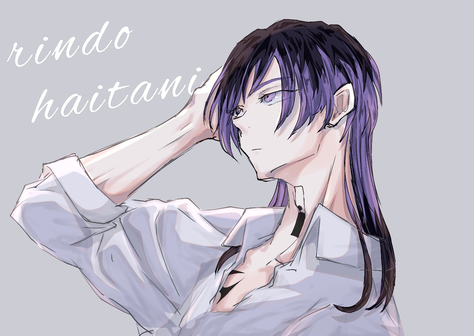 晴夏 東卍fa イラスト 灰谷竜胆 梵天のすがた T Co 3f9tfnvubd Twitter