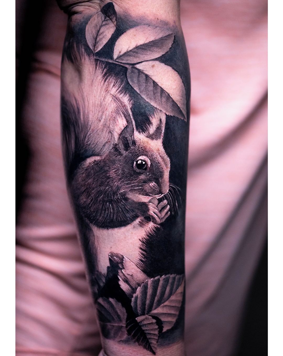 Fat Squirrel Tattoo - Best Tattoo Ideas Gallery