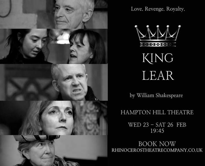 HansenHotla's tweet photo. Former FT Film critic Nigel Andrews plays King Lear https://t.co/Ah1R4vqa9f
