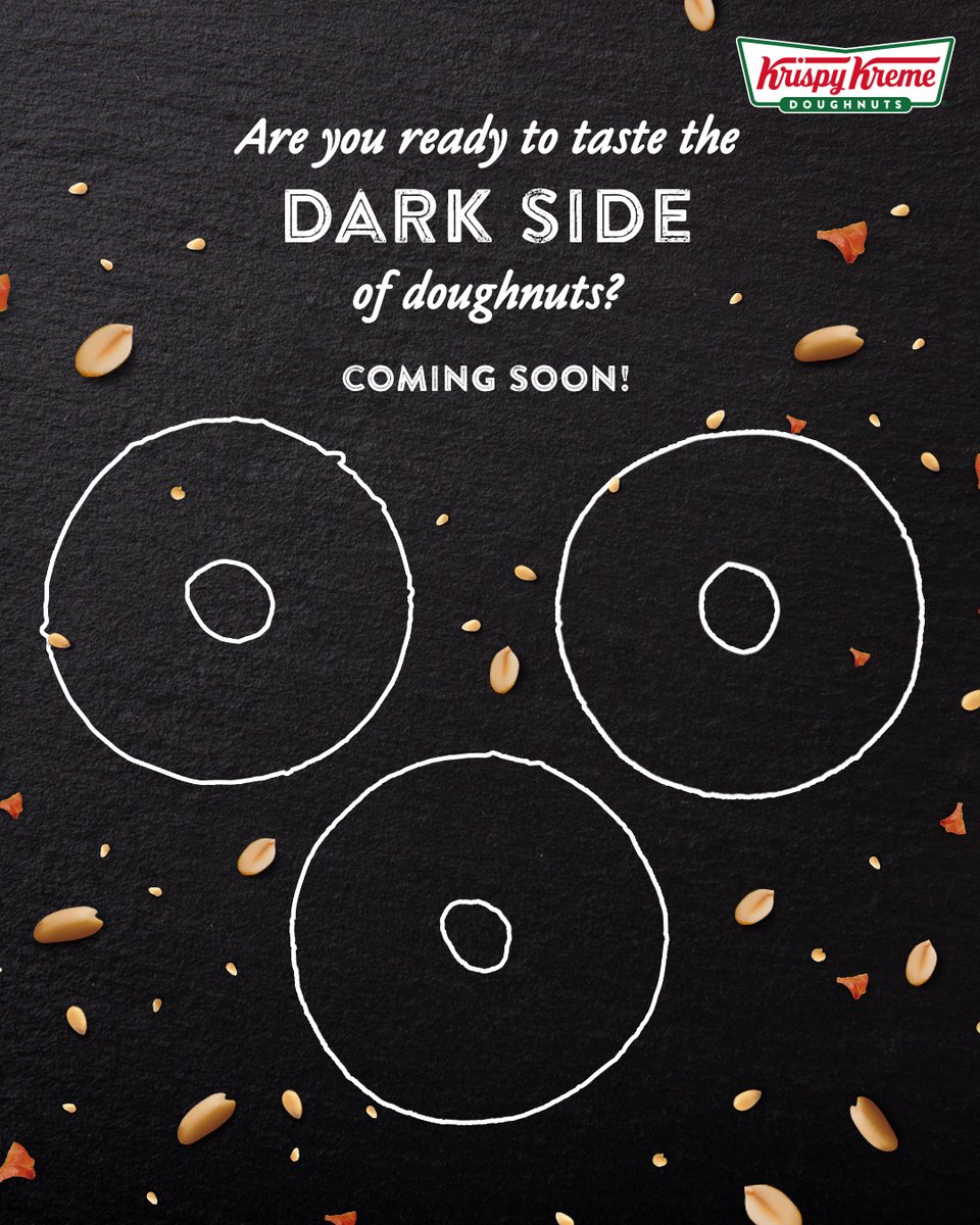 Let us take you to an unexplored realm of deliciousness! Are you ready to go on a flavourful ride with our upcoming new doughnuts?

Stay tuned to find out!

#krispykremedoughnuts #newdoughnuts #doughnuttime #doughnutlover #foryou #delicious #doughnut #staytuned #comingsoon