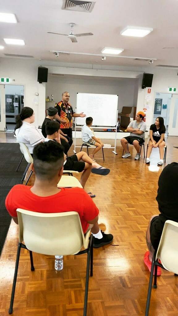 FocusWithDan's tweet photo. Its been a massive week working with our Rangatahi (Young people) and despite being under an injury cloud, I have tried to  make the most of my extended ‘injury’ time off, to help enrich and mentor our Rangatahi to reach for the stars. These kaupapa (ini… https://t.co/fh725E5765 https://t.co/Y8OoKczzzc
