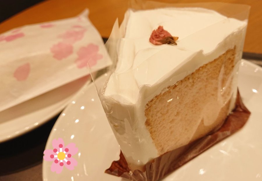 スタバ さくらシフォンケーキはいつまで 口コミやカロリーをご紹介 Suzumenosusume
