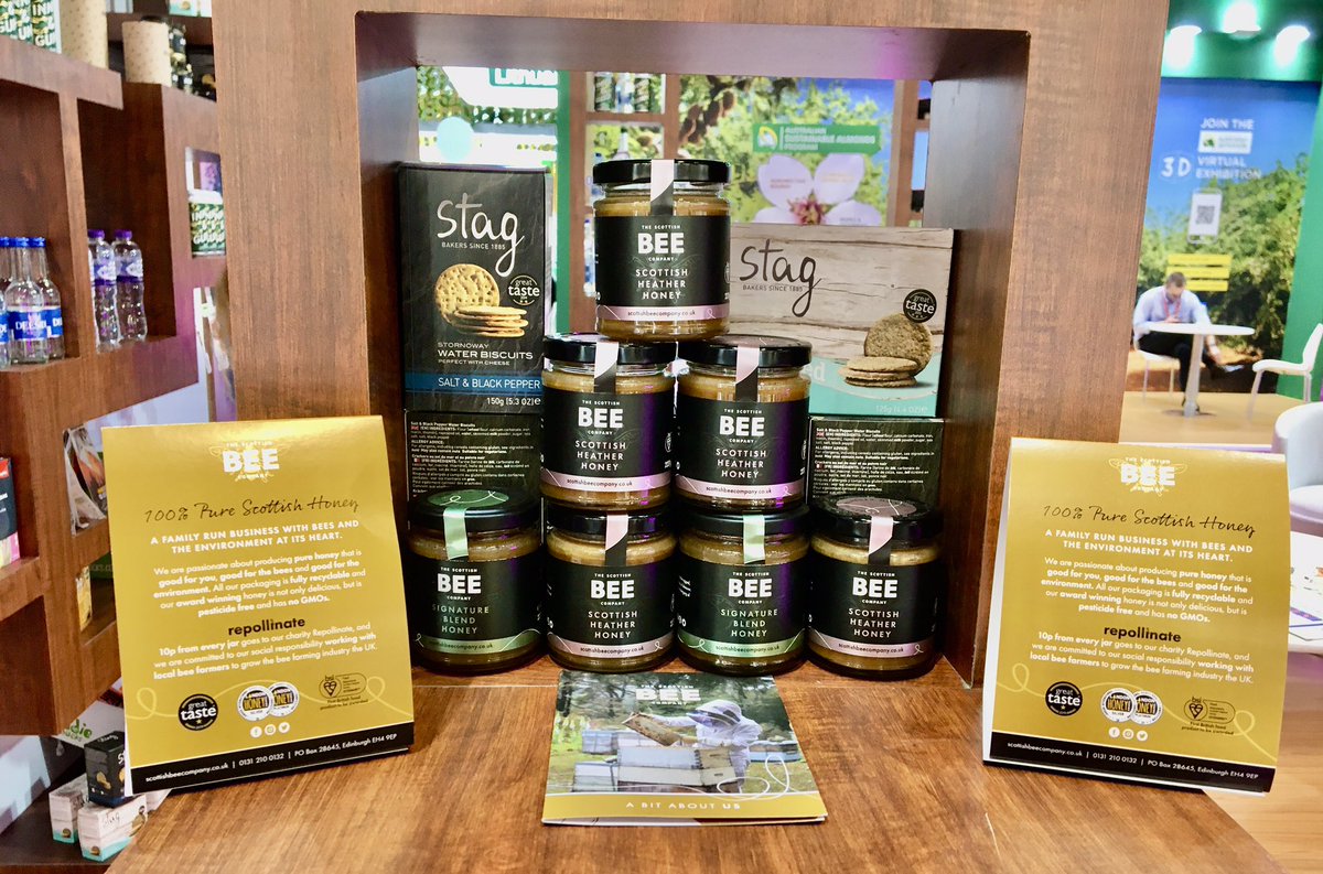 pickyfork's tweet photo. RT @buyscottish: RT @Ali_S_T_Ali: Day 4 of @Gulfood. Still two days left to visit #Scotland stand (S1-A34) to check out some innovative #food &amp; #drink brands - from #alcoholfree #spirits &amp; #beer to #protein rich #salmon jerky, from #pure #ScottishHoney t… https://t.co/4tUTQblb0T