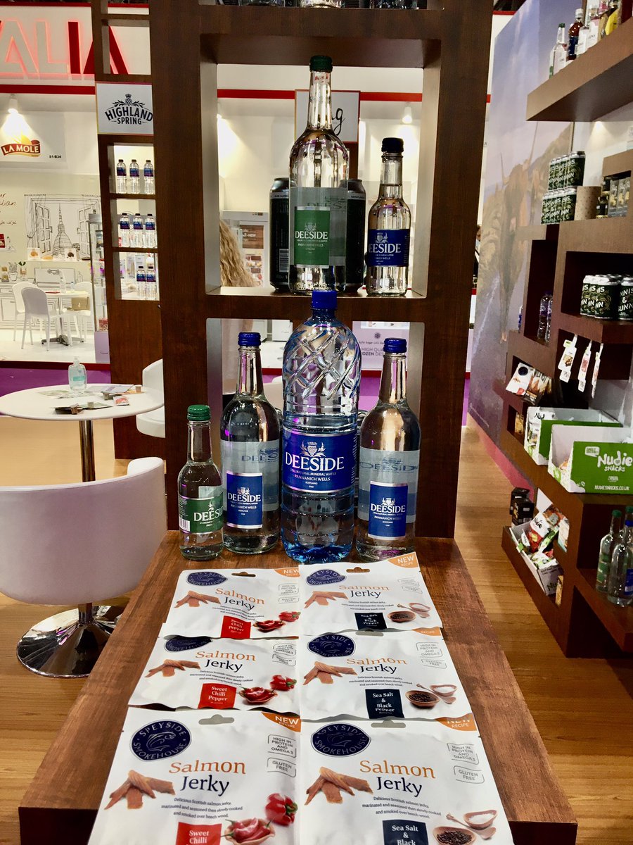 pickyfork's tweet photo. RT @buyscottish: RT @Ali_S_T_Ali: Day 4 of @Gulfood. Still two days left to visit #Scotland stand (S1-A34) to check out some innovative #food &amp; #drink brands - from #alcoholfree #spirits &amp; #beer to #protein rich #salmon jerky, from #pure #ScottishHoney t… https://t.co/4tUTQblb0T
