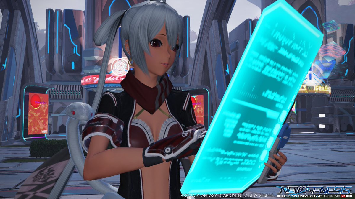 ArksCrack's tweet photo. 📸Woke up as the UQ ended, so i spent some SG.🤣

#PSO2NGS_SS #NGS #PSO2NGS_NPC #PSO2NGS 
#PSO2_SS #狐っ娘愛好ss #火曜日なので褐色っ子ss
#PSO2_Matoi #まだ見ぬアークスと繋がりたい #PhantasyStarOnline2 #NewGenesis_PSO2 https://t.co/IsF670HMCS