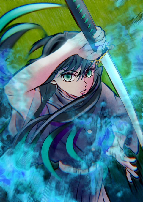 刀鍛冶の里編アニメ化㊗️無一郎くん 