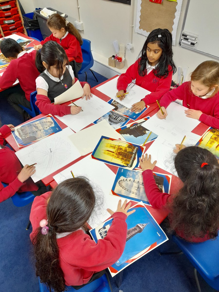 We are sketching some of the buildings of the UK today in the style of Jorge Perez-Rubio <a href="/WindsorCP/">Windsor CP</a> <a href="/MissPickering83/">MissPickering</a> @joanneCampbell3