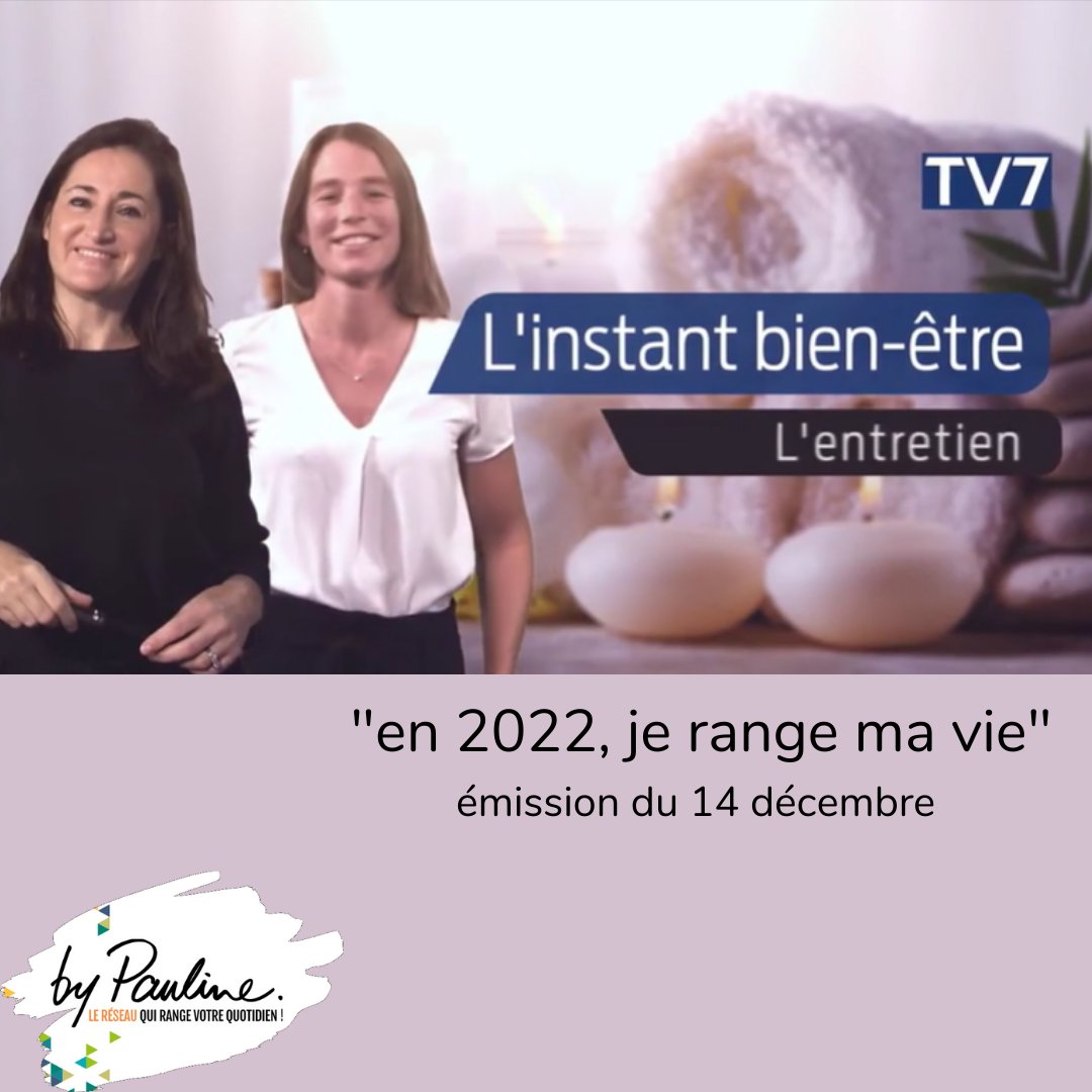 ByPauline_'s tweet photo. Retrouvez le replay de l'émission #instantbienetre sur @tv7 merci merci ! 
https://t.co/fVy2ZaptIe https://t.co/f9TtwjpJNG