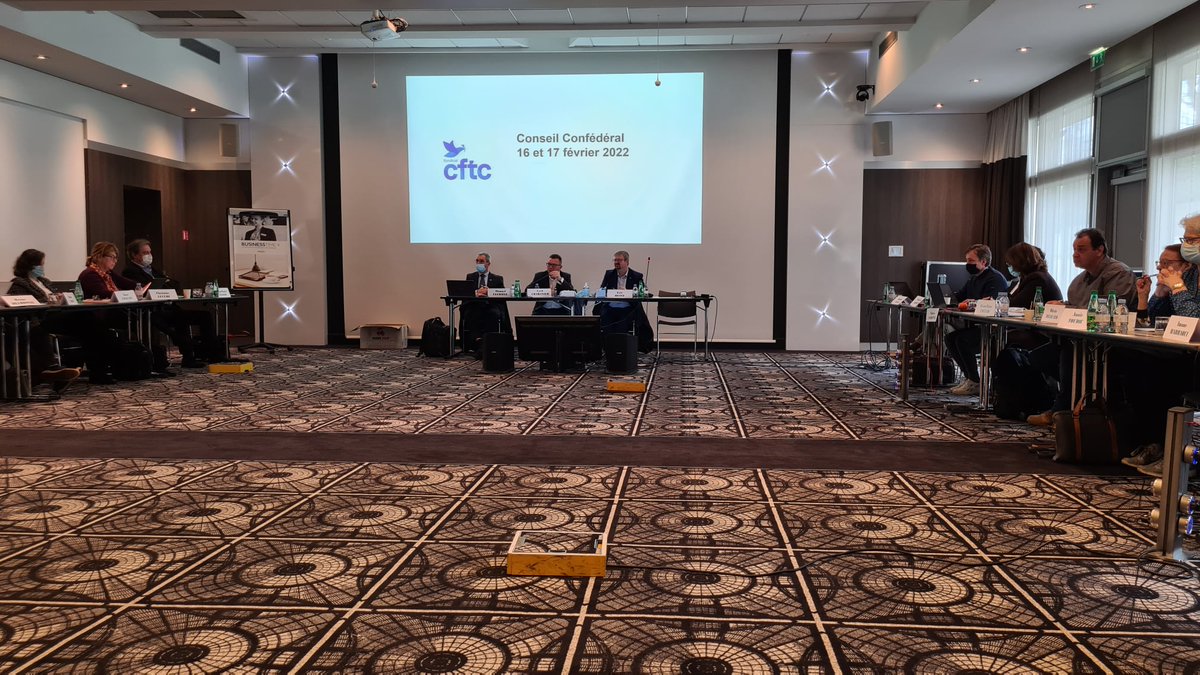 Syndicat CFTC tweet media