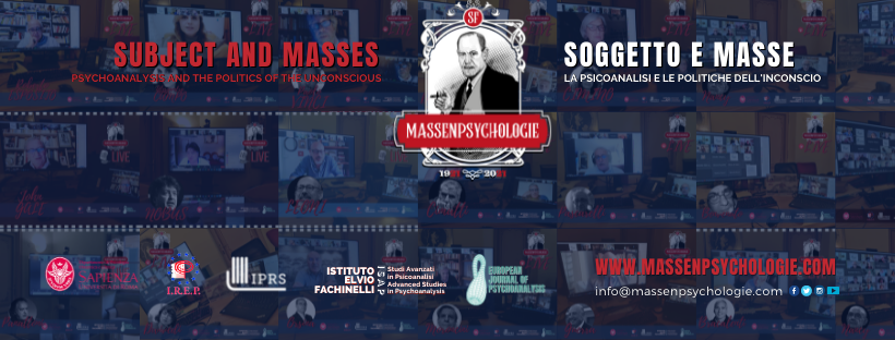 MASSENPSYCHOLO1's tweet photo. Tutti gli incontri del Ciclo "SOGGETTO E MASSE" disponibili sul canale @YouTube dell'IPRS @IPRS1987  https://t.co/7enEQJXiZr https://t.co/9OO94UtMOf